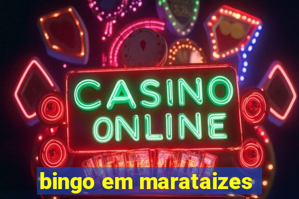 bingo em marataizes