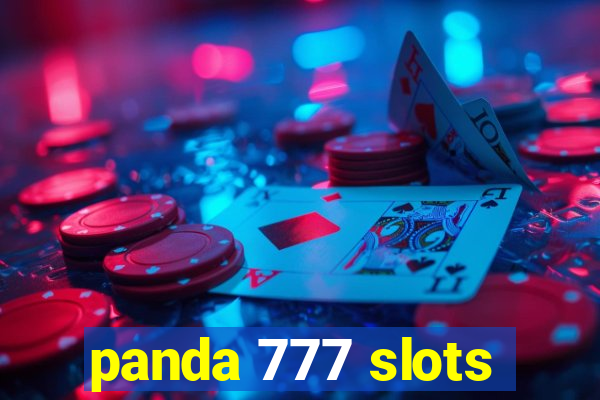 panda 777 slots