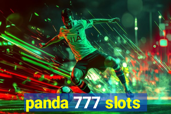 panda 777 slots