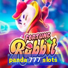 panda 777 slots