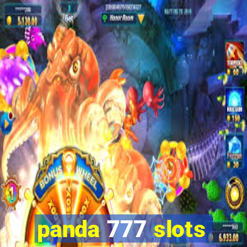 panda 777 slots