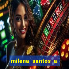 milena santos a musa da borracharia