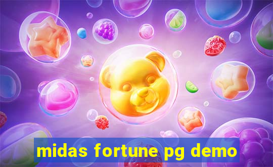 midas fortune pg demo