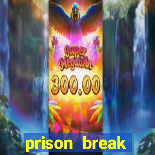 prison break completo online