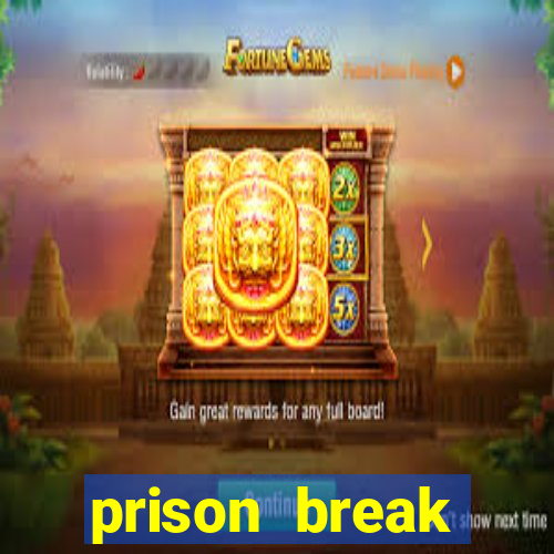 prison break completo online