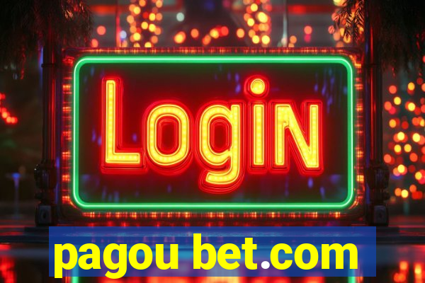 pagou bet.com