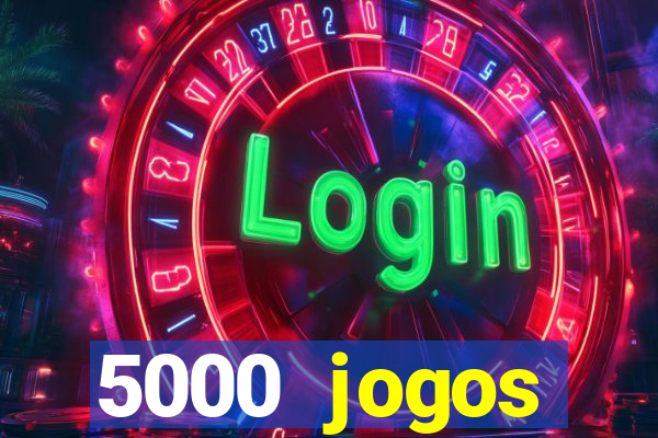 5000 jogos gratuitos para jogar