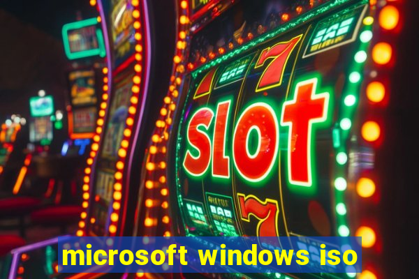 microsoft windows iso