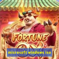 microsoft windows iso