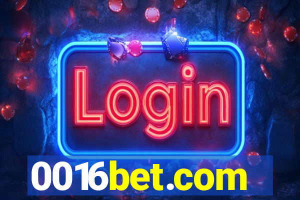 0016bet.com