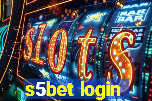 s5bet login