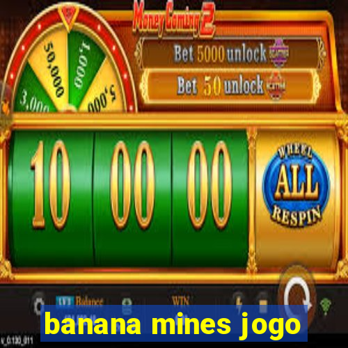 banana mines jogo