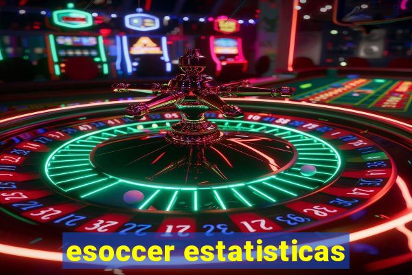 esoccer estatisticas