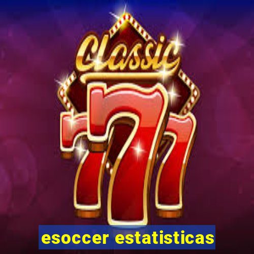 esoccer estatisticas