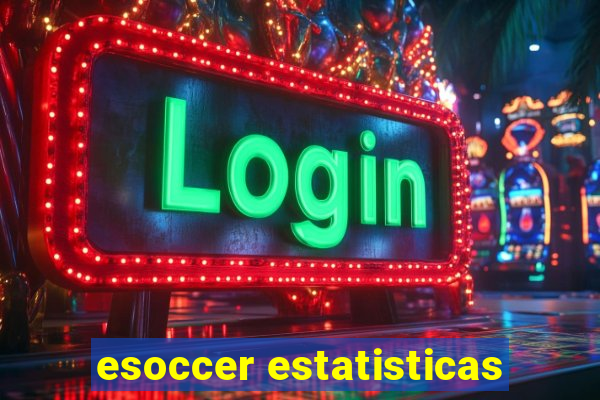 esoccer estatisticas