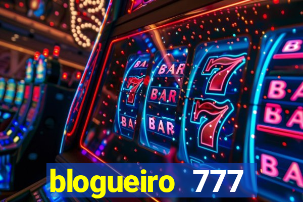 blogueiro 777 plataforma login