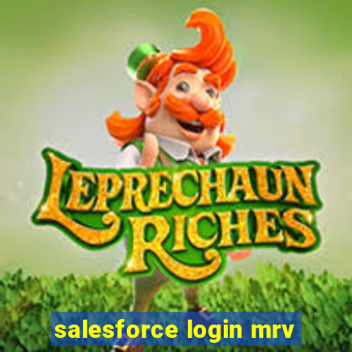 salesforce login mrv