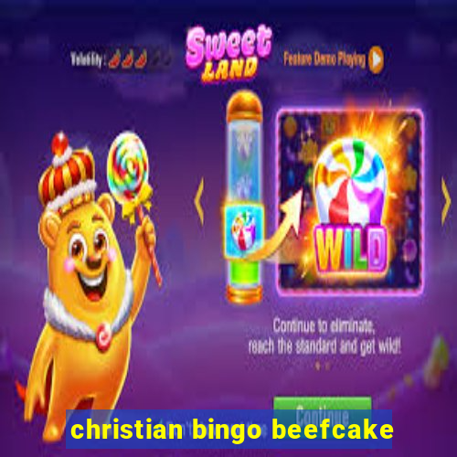 christian bingo beefcake