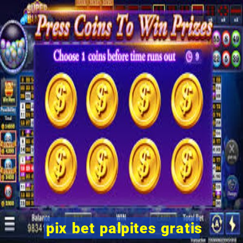 pix bet palpites gratis