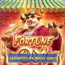 aplicativo da major sport