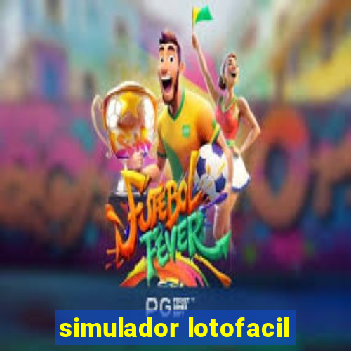 simulador lotofacil