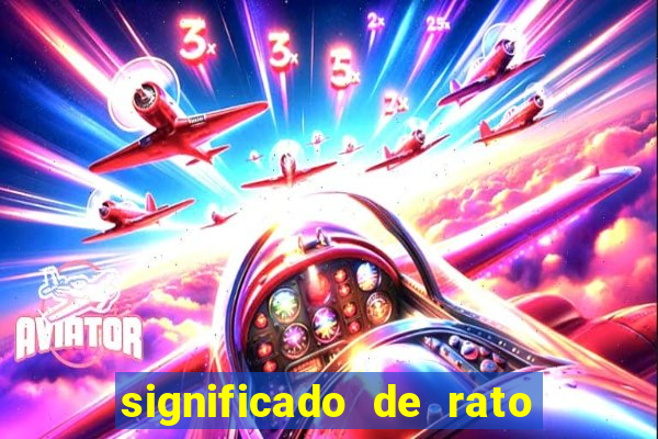 significado de rato na umbanda