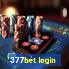 377bet login