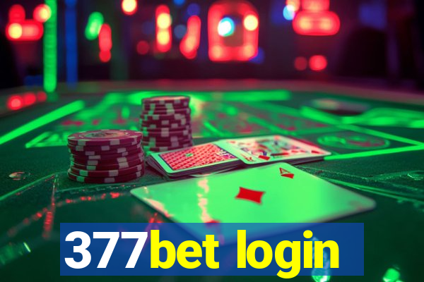 377bet login