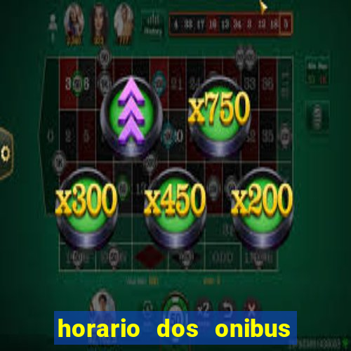 horario dos onibus do cruzeiro pelotas