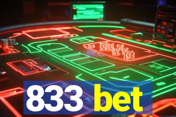 833 bet