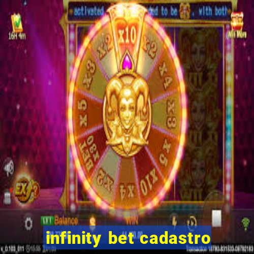 infinity bet cadastro