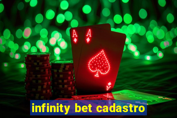 infinity bet cadastro