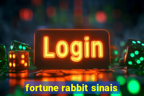 fortune rabbit sinais