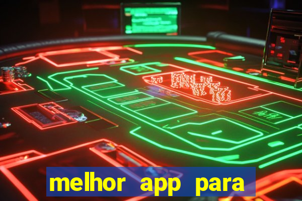 melhor app para analisar jogos de futebol