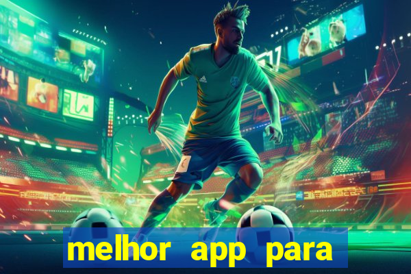 melhor app para analisar jogos de futebol