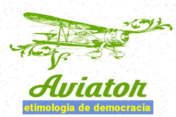 etimologia de democracia