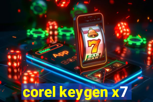 corel keygen x7