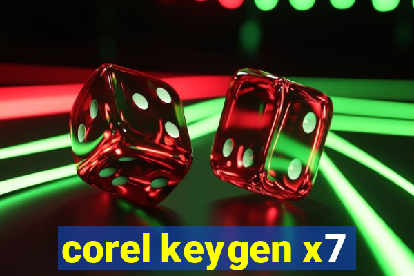 corel keygen x7