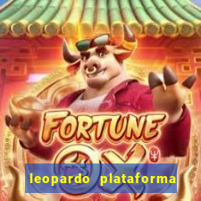 leopardo plataforma de jogos