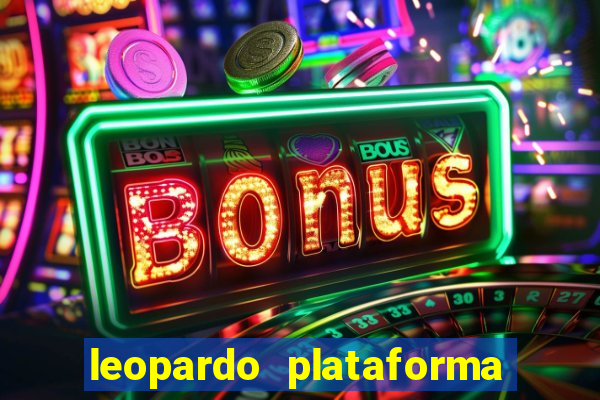 leopardo plataforma de jogos