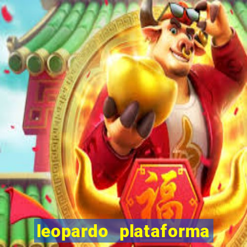 leopardo plataforma de jogos