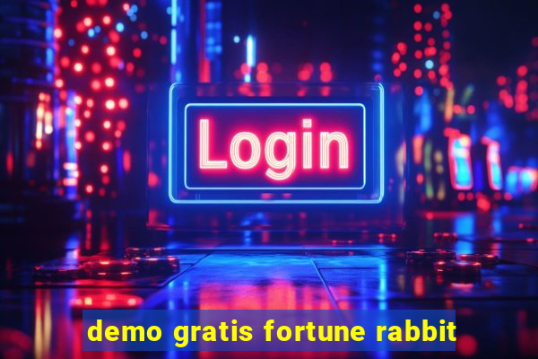 demo gratis fortune rabbit