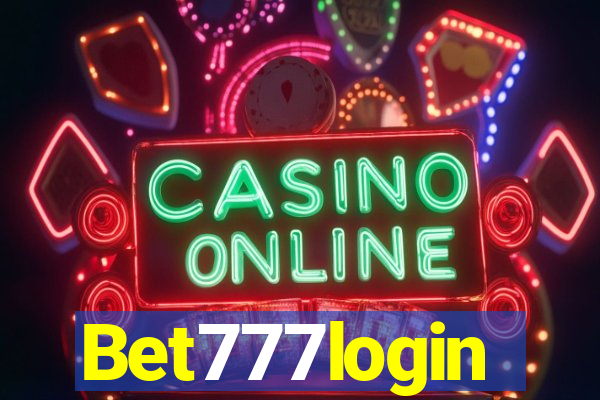 Bet777login