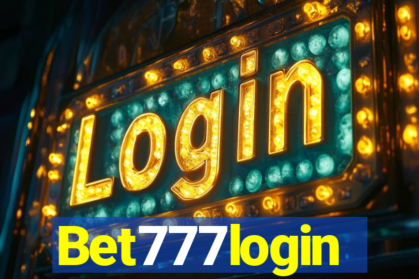 Bet777login