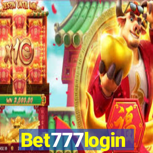 Bet777login