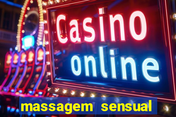 massagem sensual barra funda