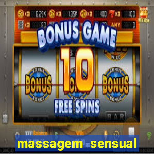 massagem sensual barra funda