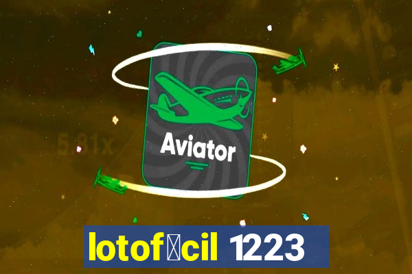 lotof谩cil 1223