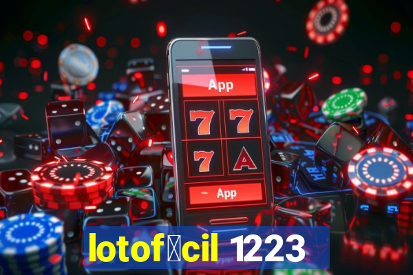 lotof谩cil 1223