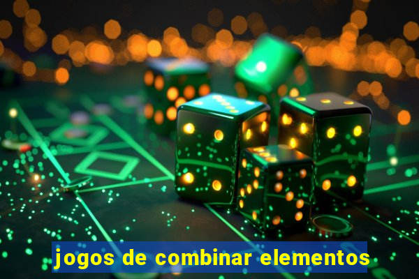 jogos de combinar elementos